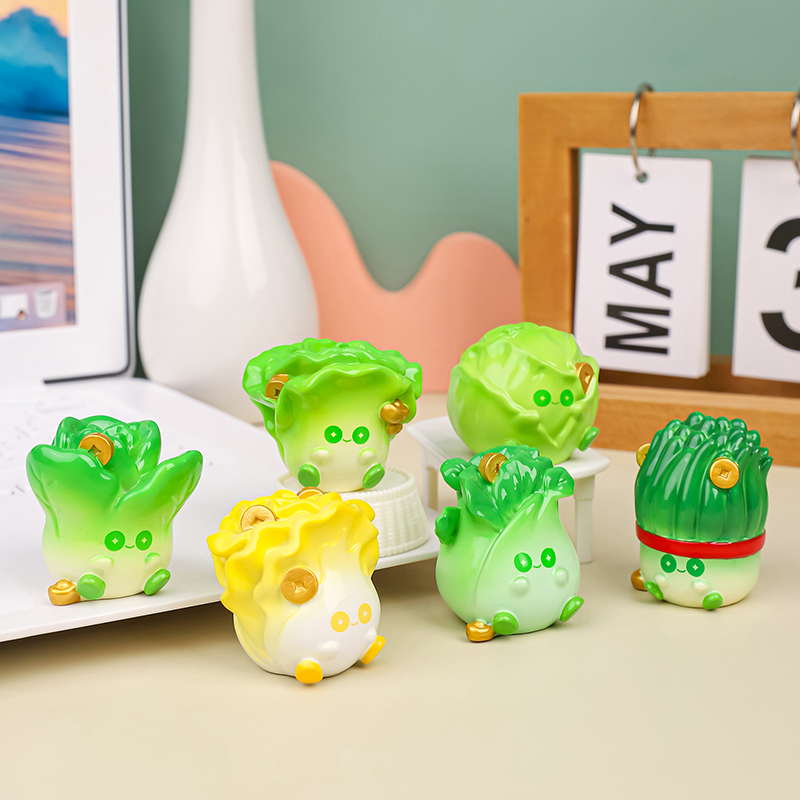 摆件/冰箱贴/萌粒/小摆件/摆件儿童可爱产品图