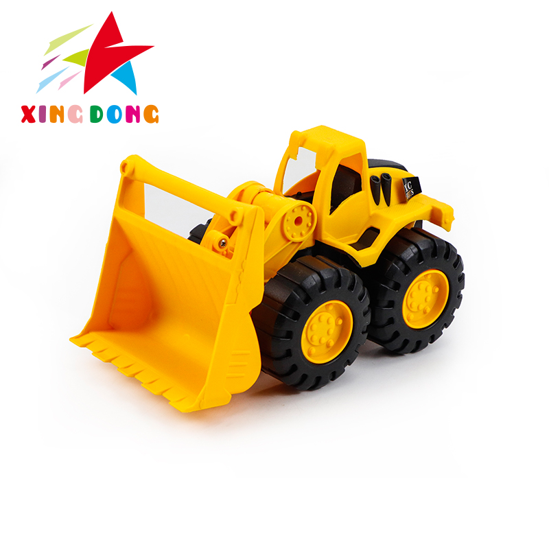 Coche de juguete para niños carro de deslizamiento de inercia camión de construcción 368-49-51 grúa camión de excavación camión de construcción de juguetes Item Picture