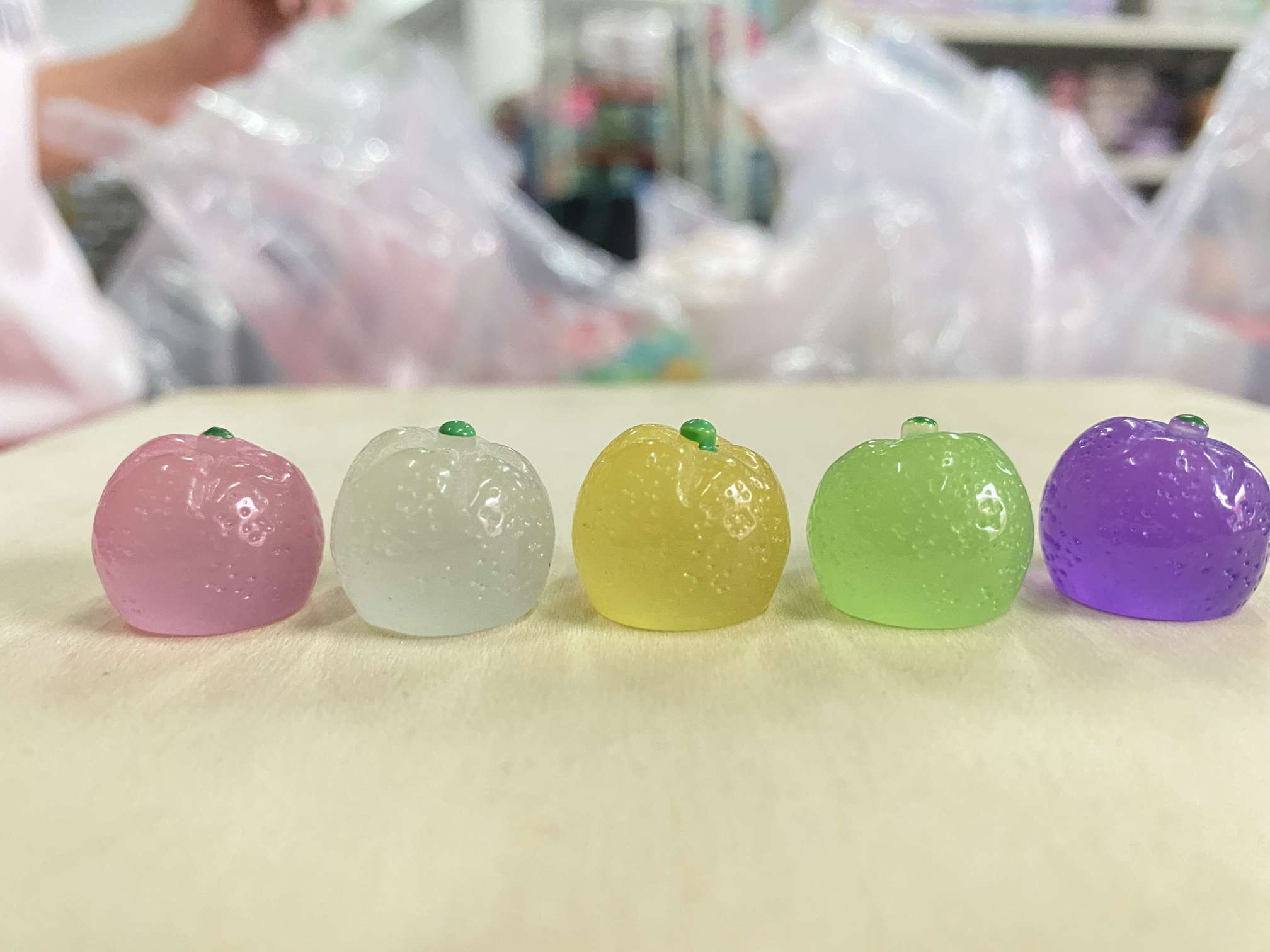 National Trend - Creative diy New Exquisite Jewelry Accessories for Luminous Fruit Mobile Phone Pendants Specification image