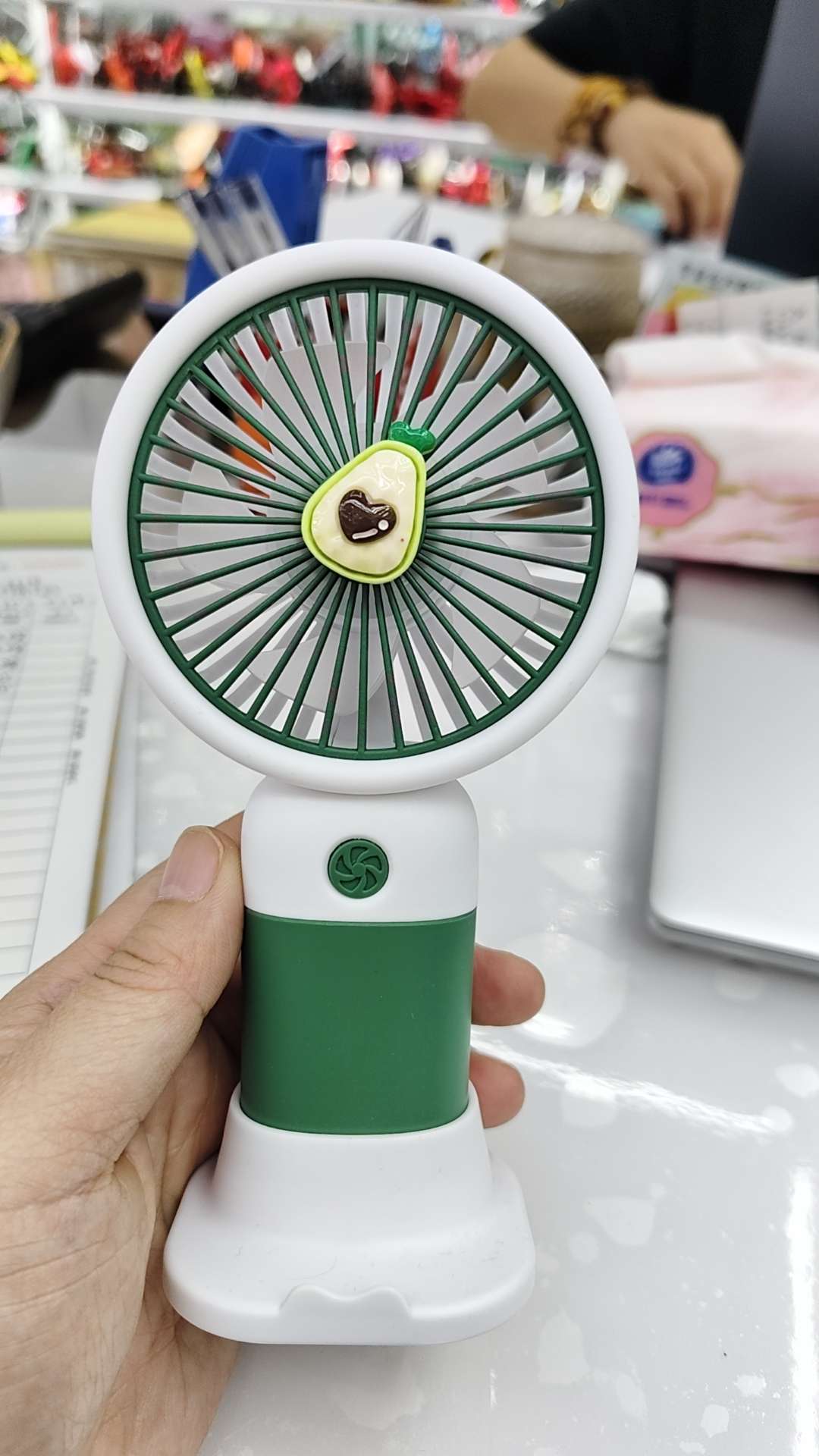 手持风扇桌面风扇小风扇风扇挂脖风扇细节图