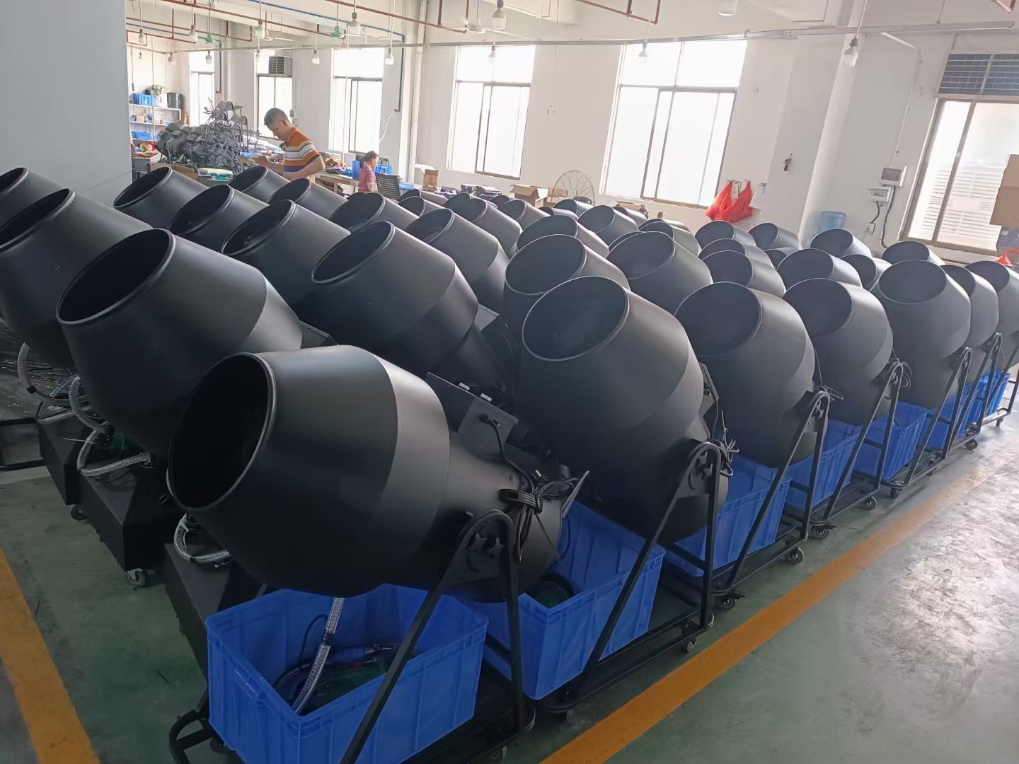 Large-scale shaking foam machine, kindergarten water park, stage playground, party event, shaking foam powder, outdoor bubble machine Specification drawing