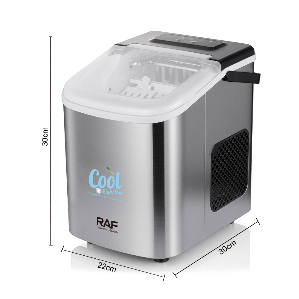 RAF European standard cross-border COOL small ice maker, household automatic bullet ice maker, visual mini ice maker Item Picture