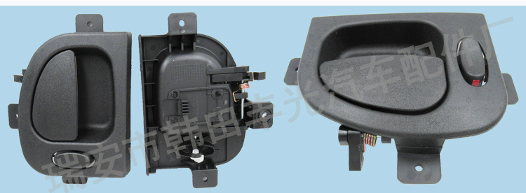 Venta directa de fábrica para JAC jac tirador de puerta interior tirador de puerta de coche 83610-4A000 ML negro pic 6