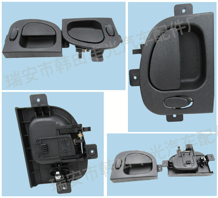Venta directa de fábrica para JAC jac tirador de puerta interior tirador de puerta de coche 83610-4A000 ML negro pic 5