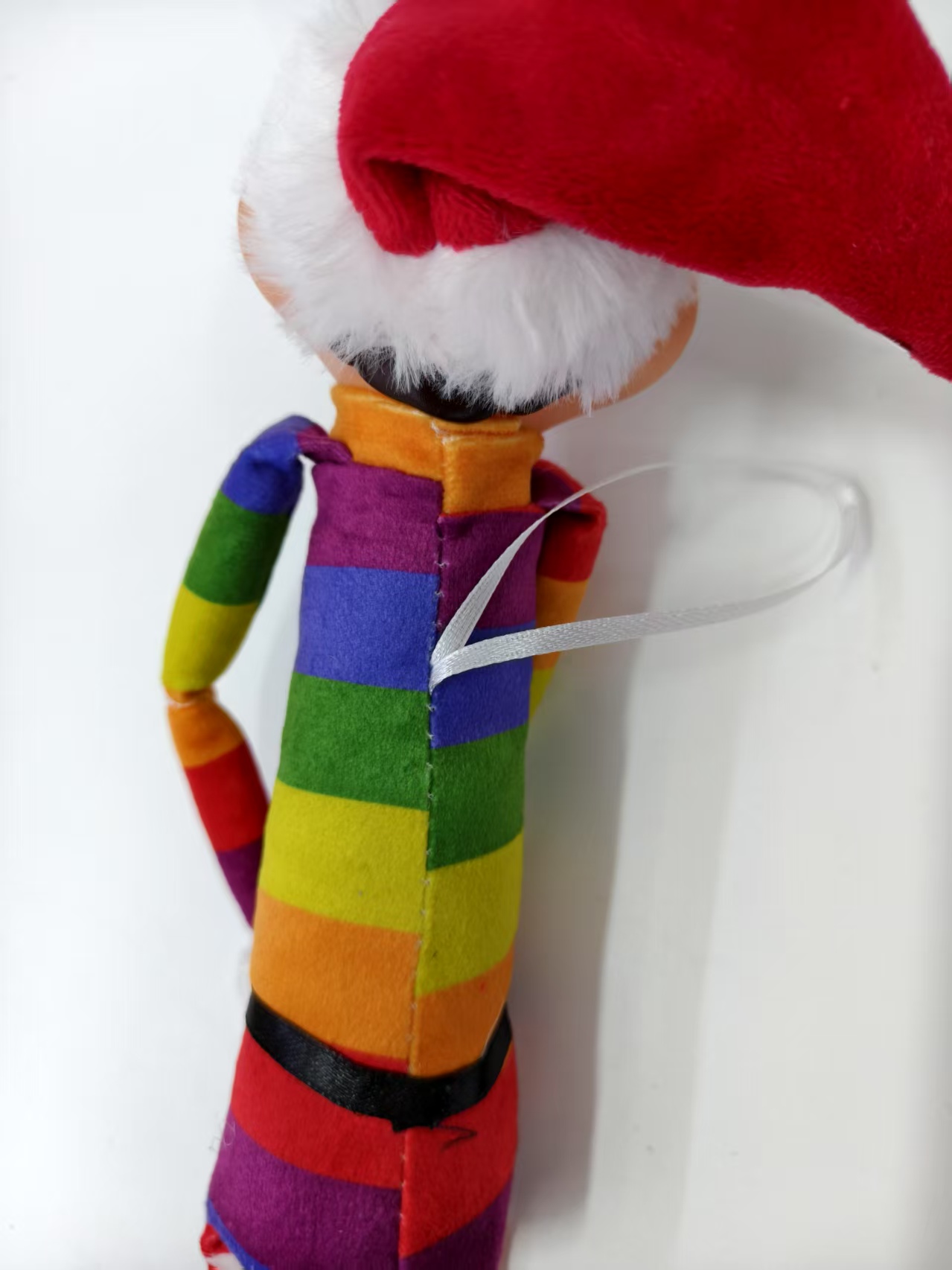Elf pendant, small pendant, rainbow-colored pendant, Christmas decoration, holiday decoration, 46cm Specification drawing