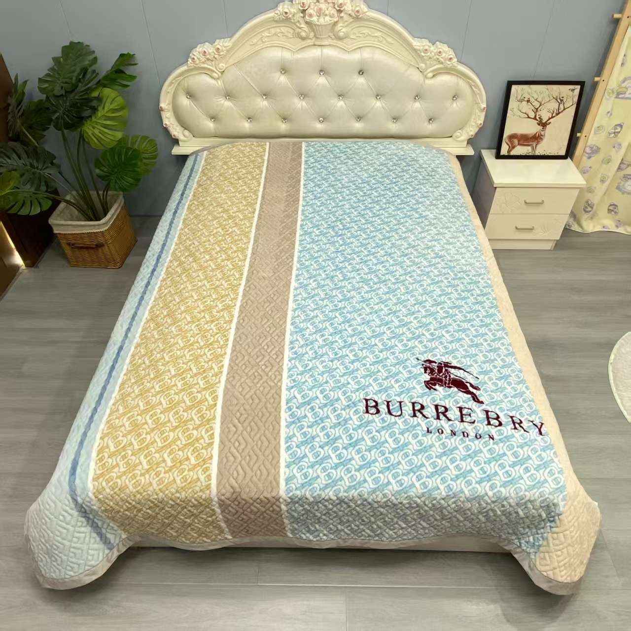 加厚保暖绒毯 家纺毛毯 柔软舒适床上用品 四季适用详情11