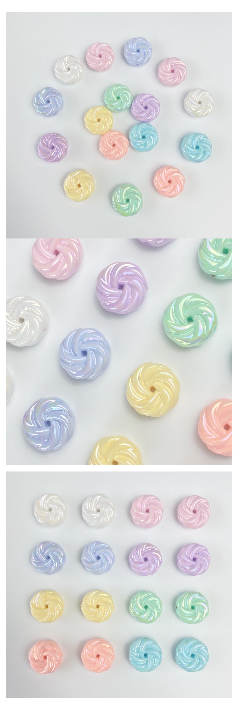 diy Acrylic uv Summer Fantasy Cookies./ Raw materials for making bracelet pendants, keychains, mobile phone pendants, accessories and accessories pic 4