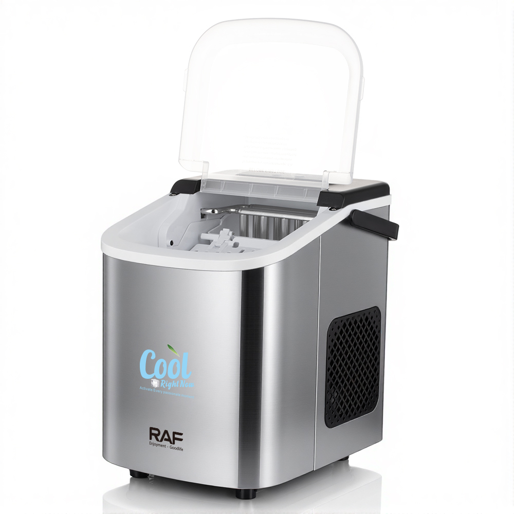 RAF European standard cross-border COOL small ice maker, household automatic bullet ice maker, visual mini ice maker Application Scenario