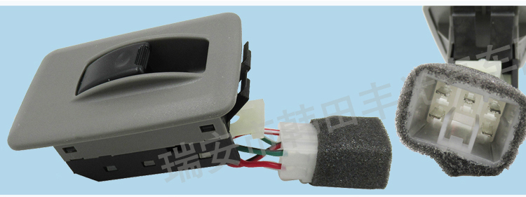 Factory direct sales, suitable for Kia Prontier window lifter switch, Bongo Kasdon car button OK75-66-350 pic 7