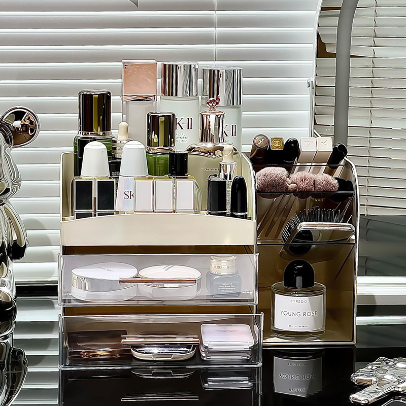 收纳盒/玩具收纳盒/首饰收纳盒/化妆收纳盒/收纳白底实物图