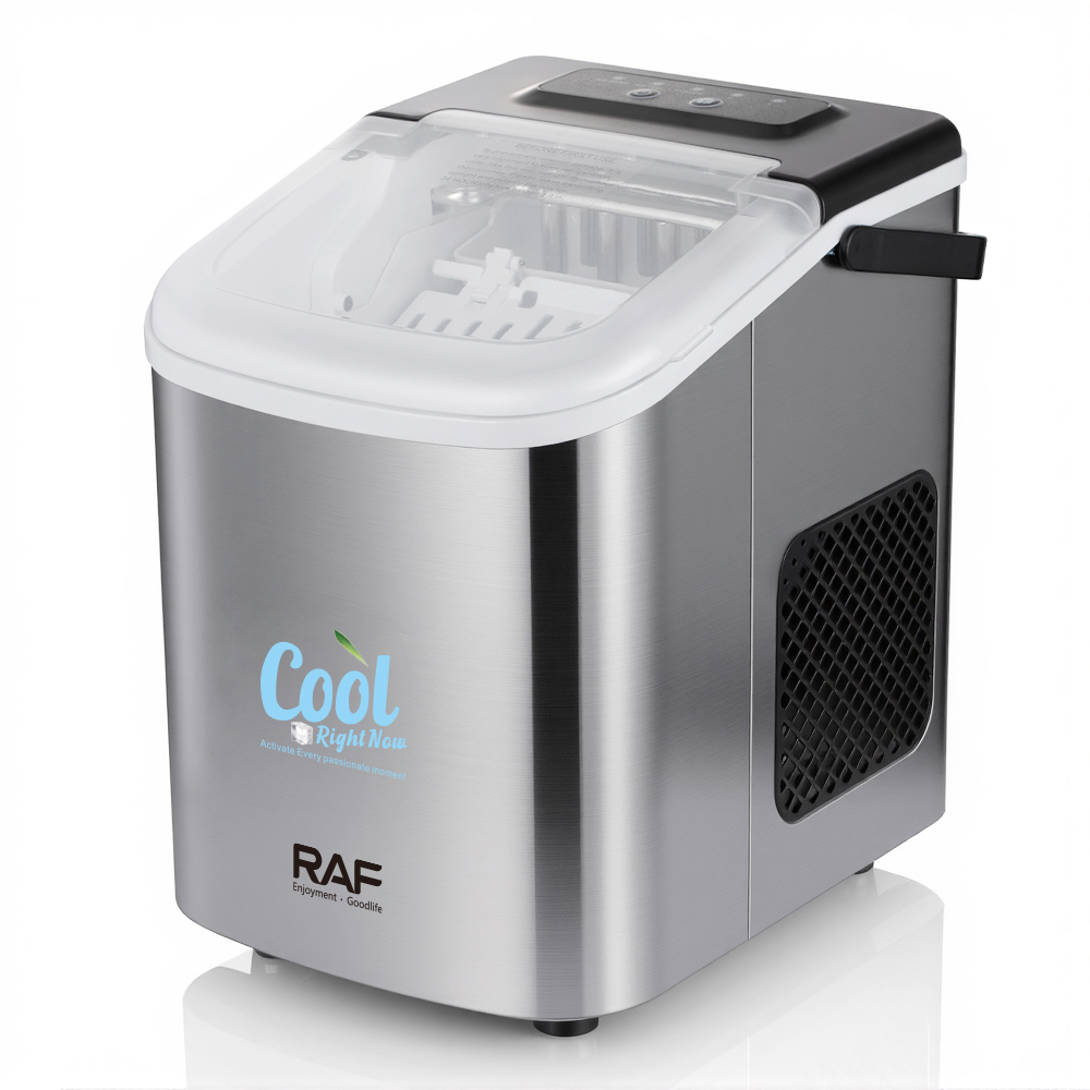 RAF European standard cross-border COOL small ice maker, household automatic bullet ice maker, visual mini ice maker details Picture