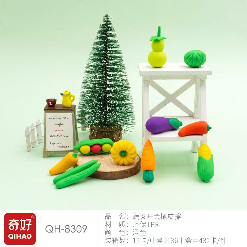 【 Qihao QHIAO】【 Eraser Manufacturer 】 Little Aviator QH-8309 Eraser Application Scenario