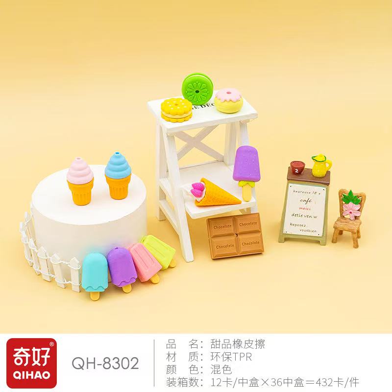 【 Qihao QHIAO】【 Eraser Manufacturer 】 Little Aviator QH-8302 Eraser Specification image
