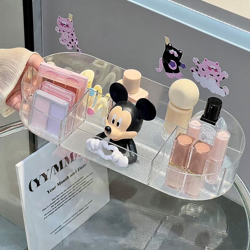 厂家直销MF645-5031收纳盒 收纳盒 饰品收纳盒 化妆品收纳盒 奶白色收纳盒详情3