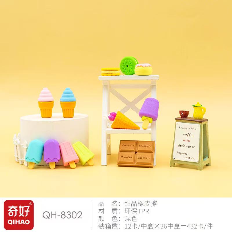 【 Qihao QHIAO】【 Eraser Manufacturer 】 Little Aviator QH-8302 Eraser Application Scenario