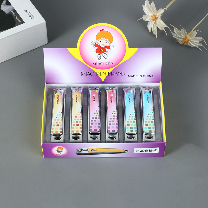 亚马逊热销日用百货居家使用质量好高档实惠便宜刀口锋利指甲刀多功能便携指甲钳详情4