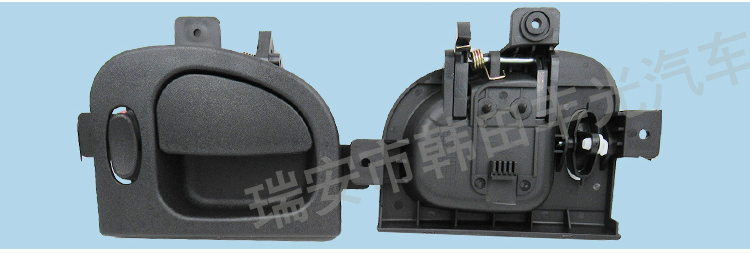 Venta directa de fábrica para JAC jac tirador de puerta interior tirador de puerta de coche 83610-4A000 ML negro pic 4