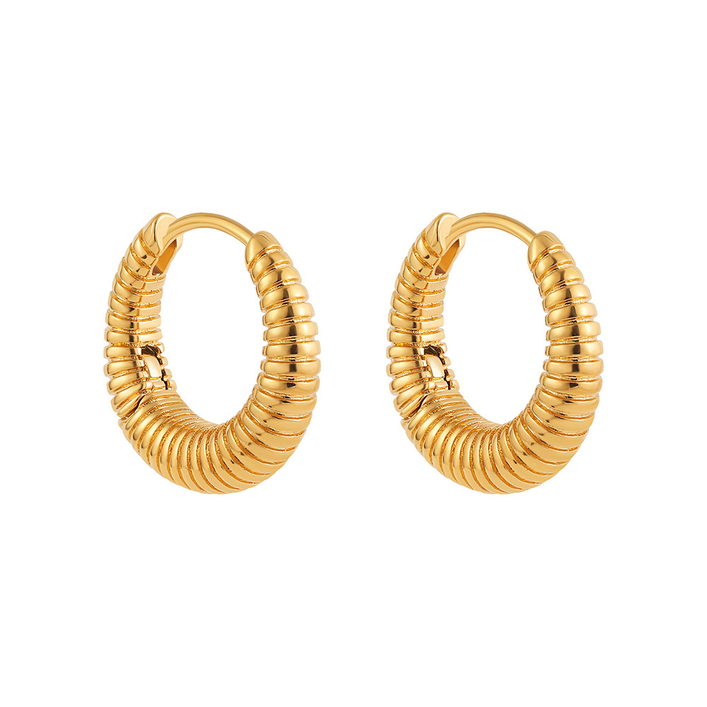 烧焊锆石耳环 精致耳饰 时尚饰品 简约设计 女士百搭耳环