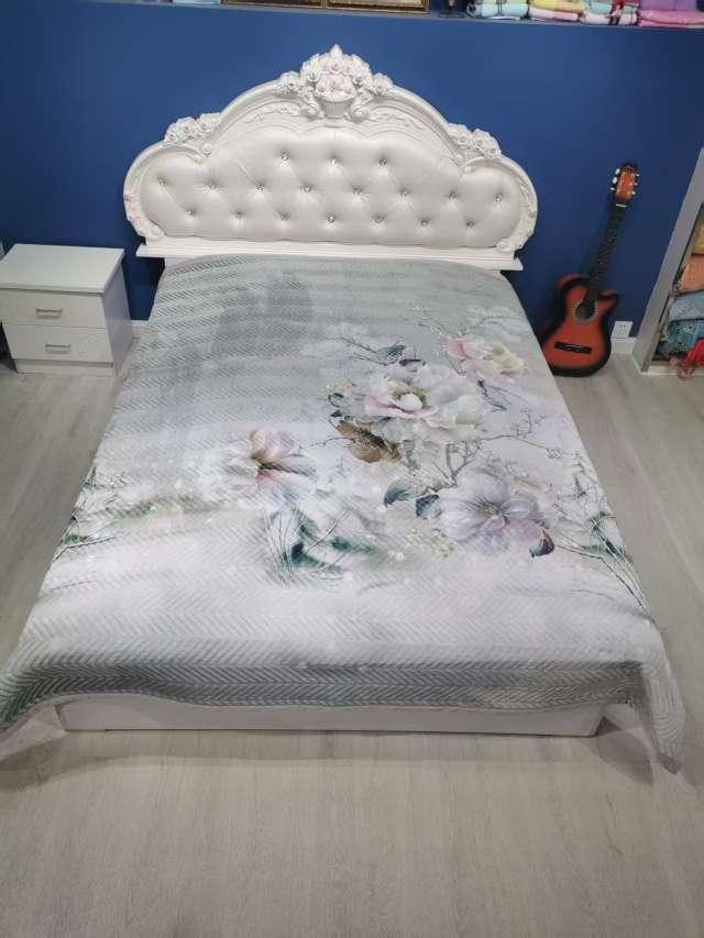 加厚保暖绒毯 家纺毛毯 柔软舒适床上用品 四季适用详情9