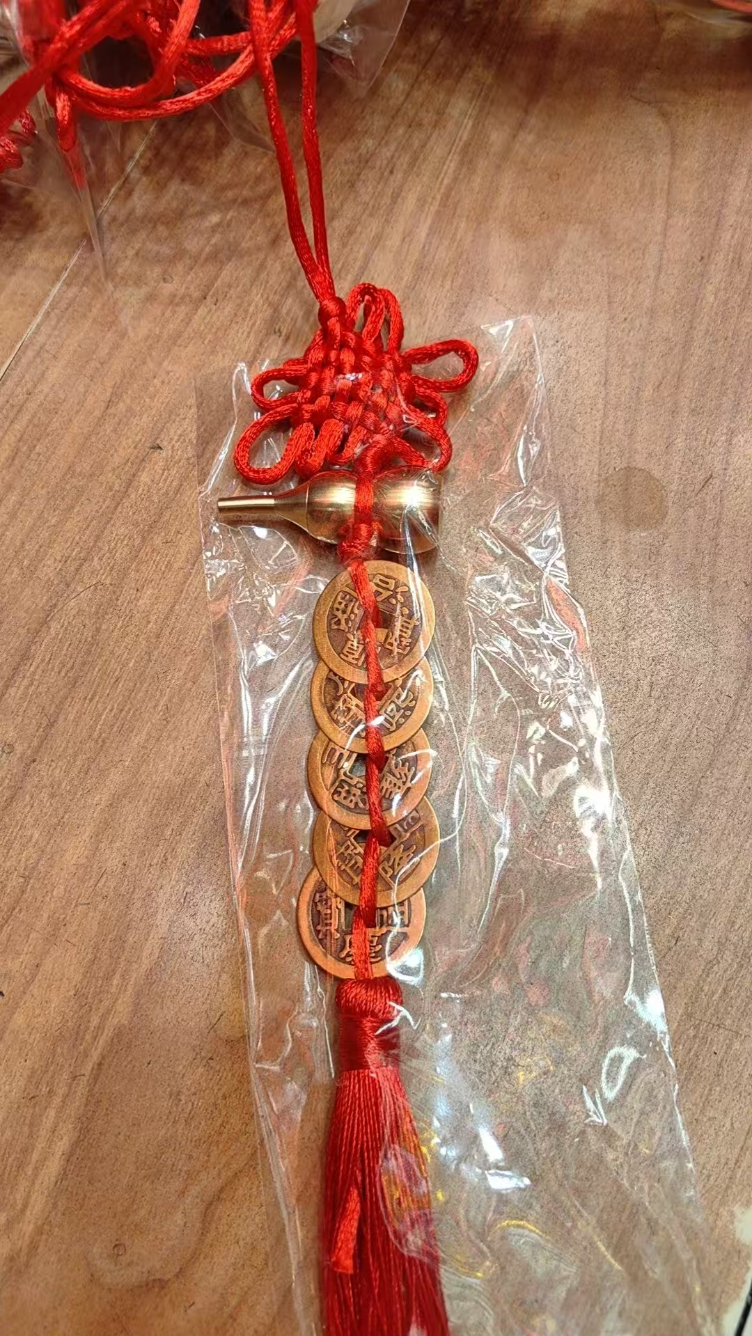 中国结传统礼品景区挂件道家用品装饰白底实物图