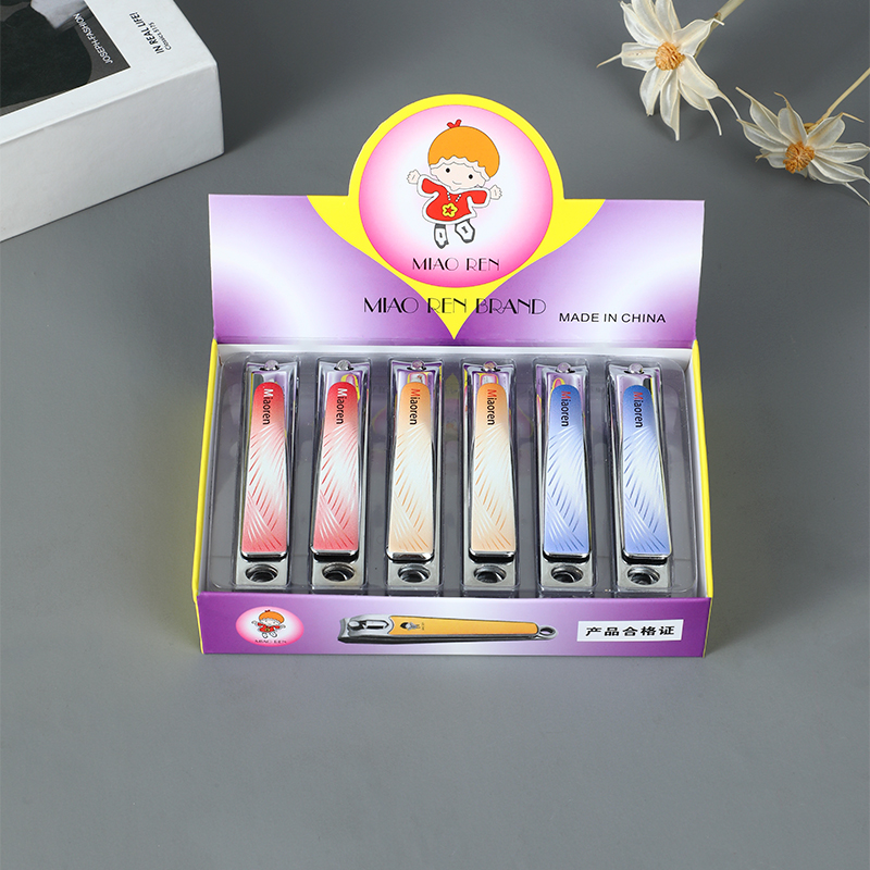 亚马逊热销日用百货居家使用质量好高档实惠便宜刀口锋利指甲刀多功能便携指甲钳详情3