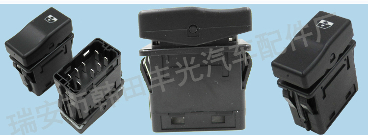 Factory direct sales, suitable for Renault truck window lifter switch, car window lift button 8 pins 7421043773 pic 6