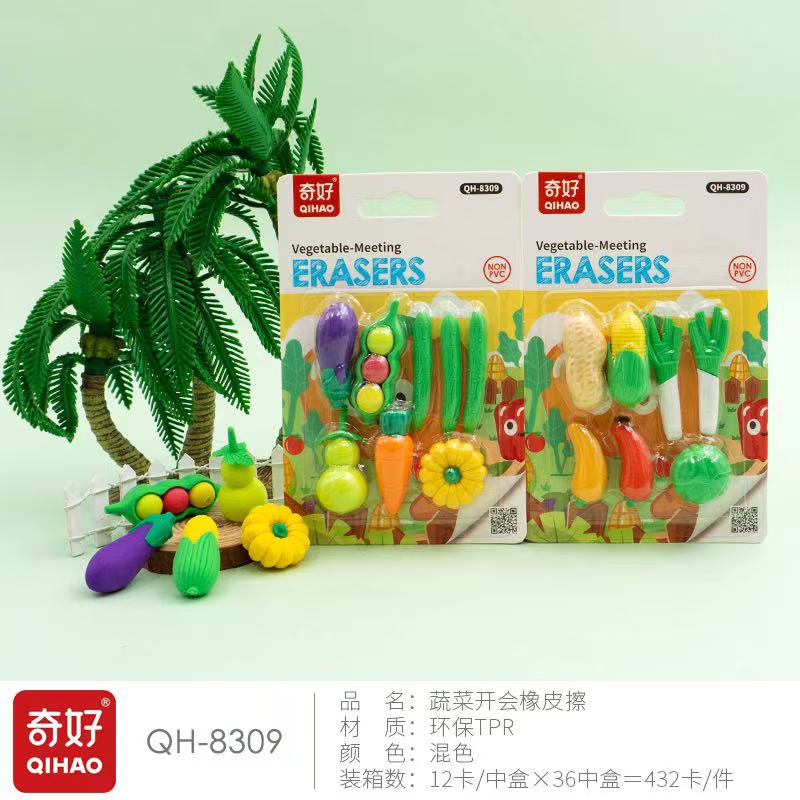 【 Qihao QHIAO】【 Eraser Manufacturer 】 Little Aviator QH-8309 Eraser Specification image