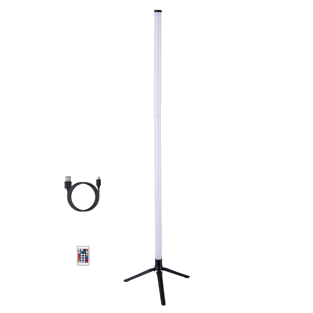 Cross-border graffiti corner atmosphere light APP remote control USB bedroom floor lamp splicing portable stick RGB corner light Item Picture