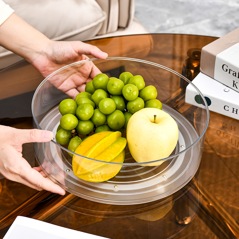 Factory direct sales MF645-5028 storage box, storage box, fruit plate, cosmetics storage box, storage disc