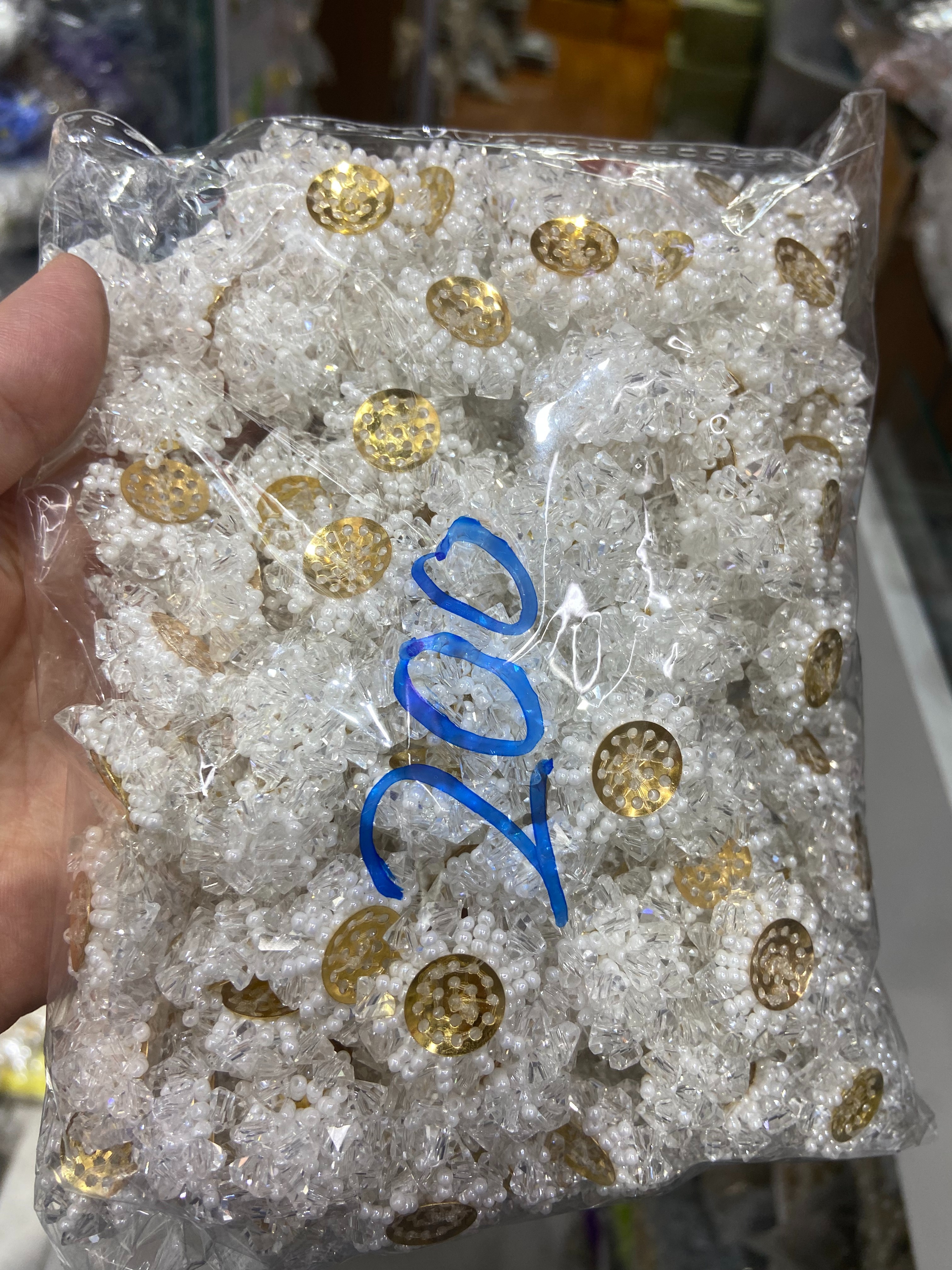 手工编织配饰耳环配件鞋服饰品多用途手工DIY挂件