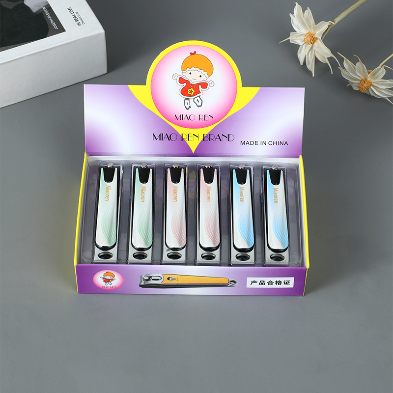 亚马逊热销日用百货居家使用质量好高档实惠便宜刀口锋利指甲刀多功能便携指甲钳详情1