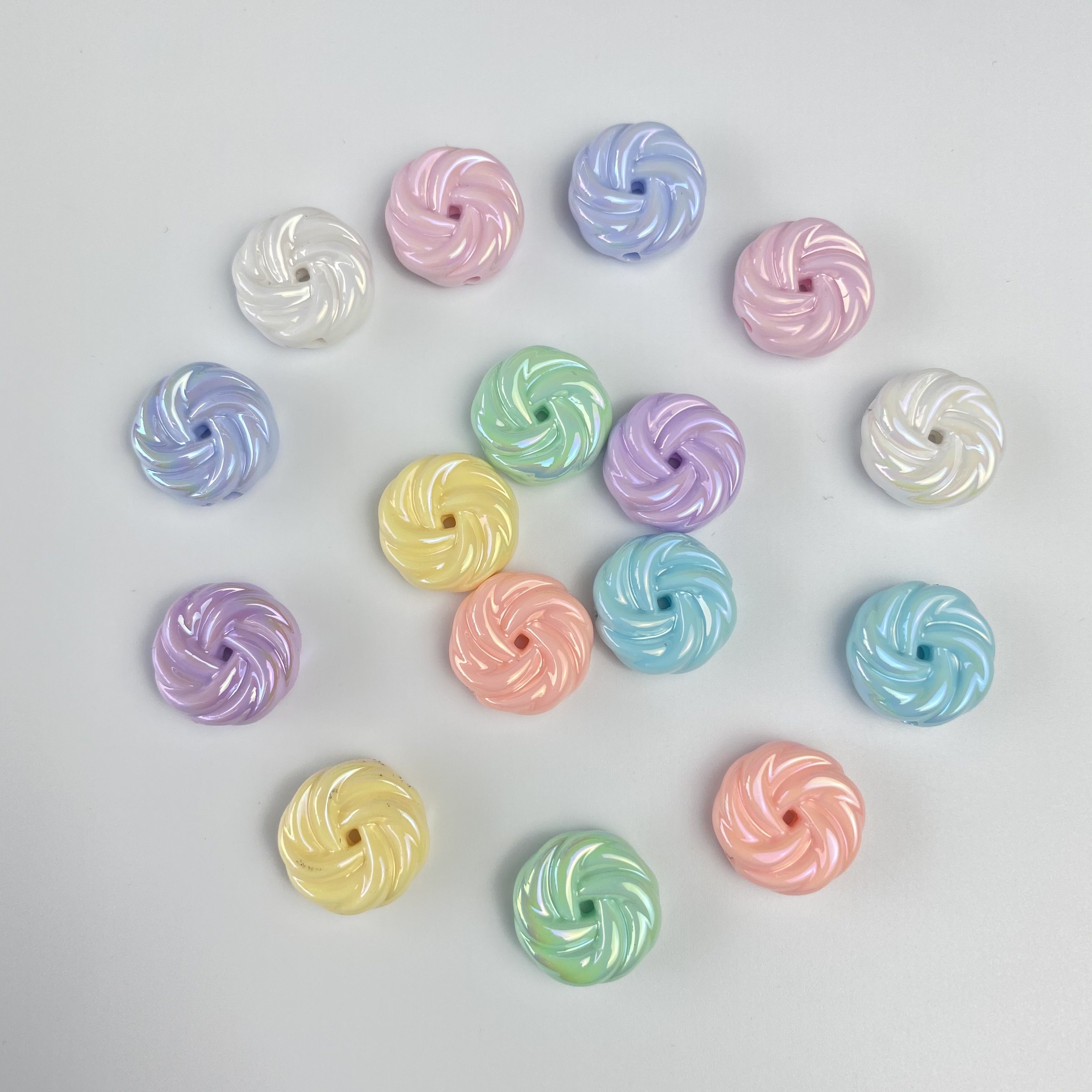 diy Acrylic uv Summer Fantasy Cookies./ Raw materials for making bracelet pendants, keychains, mobile phone pendants, accessories and accessories Specification image