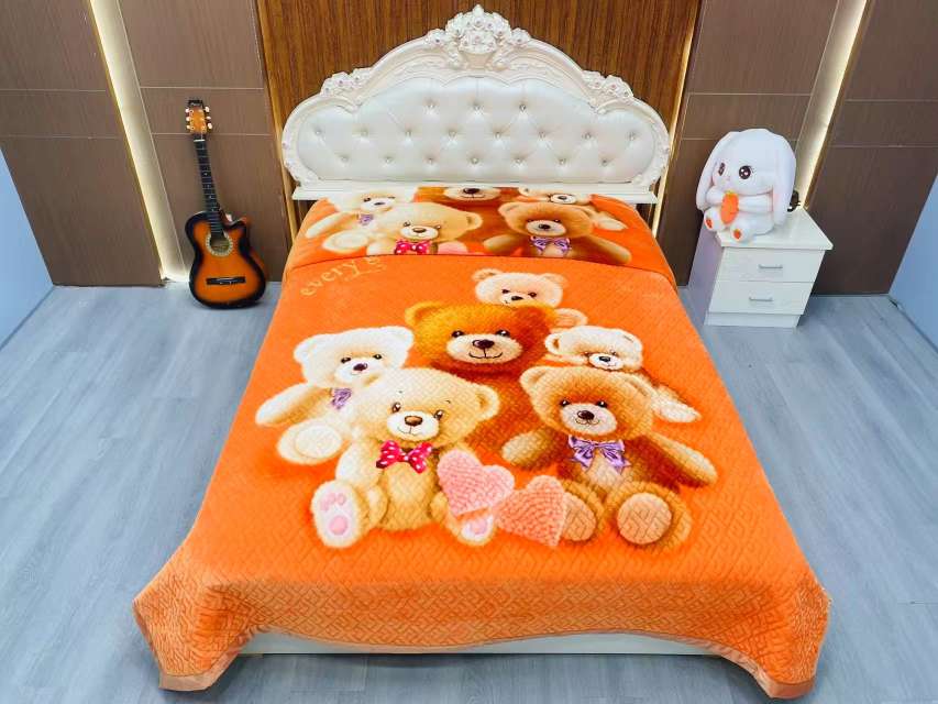 加厚保暖绒毯 家纺毛毯 柔软舒适床上用品 四季适用详情13