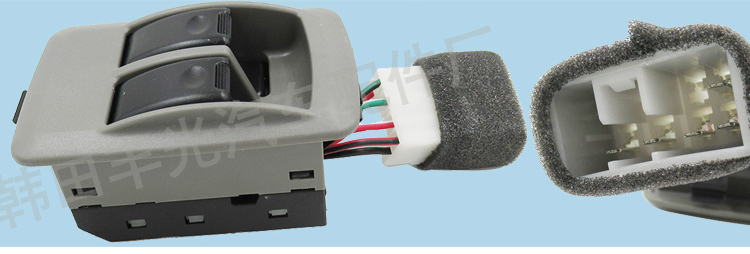 Factory direct sales, suitable for Kia Prontier window lifter switch, Bongo Kasdon car button OK75-66-350 pic 5
