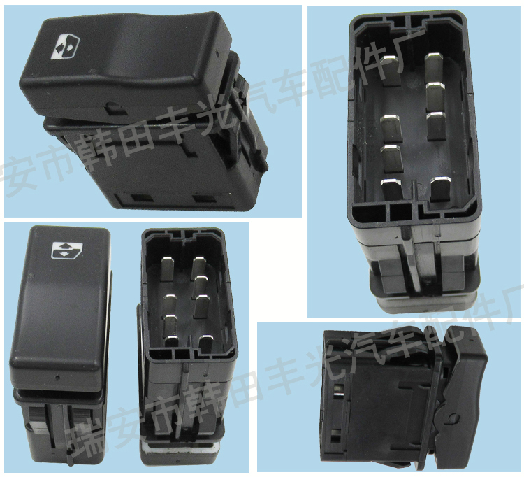 Factory direct sales, suitable for Renault truck window lifter switch, car window lift button 8 pins 7421043773 pic 5