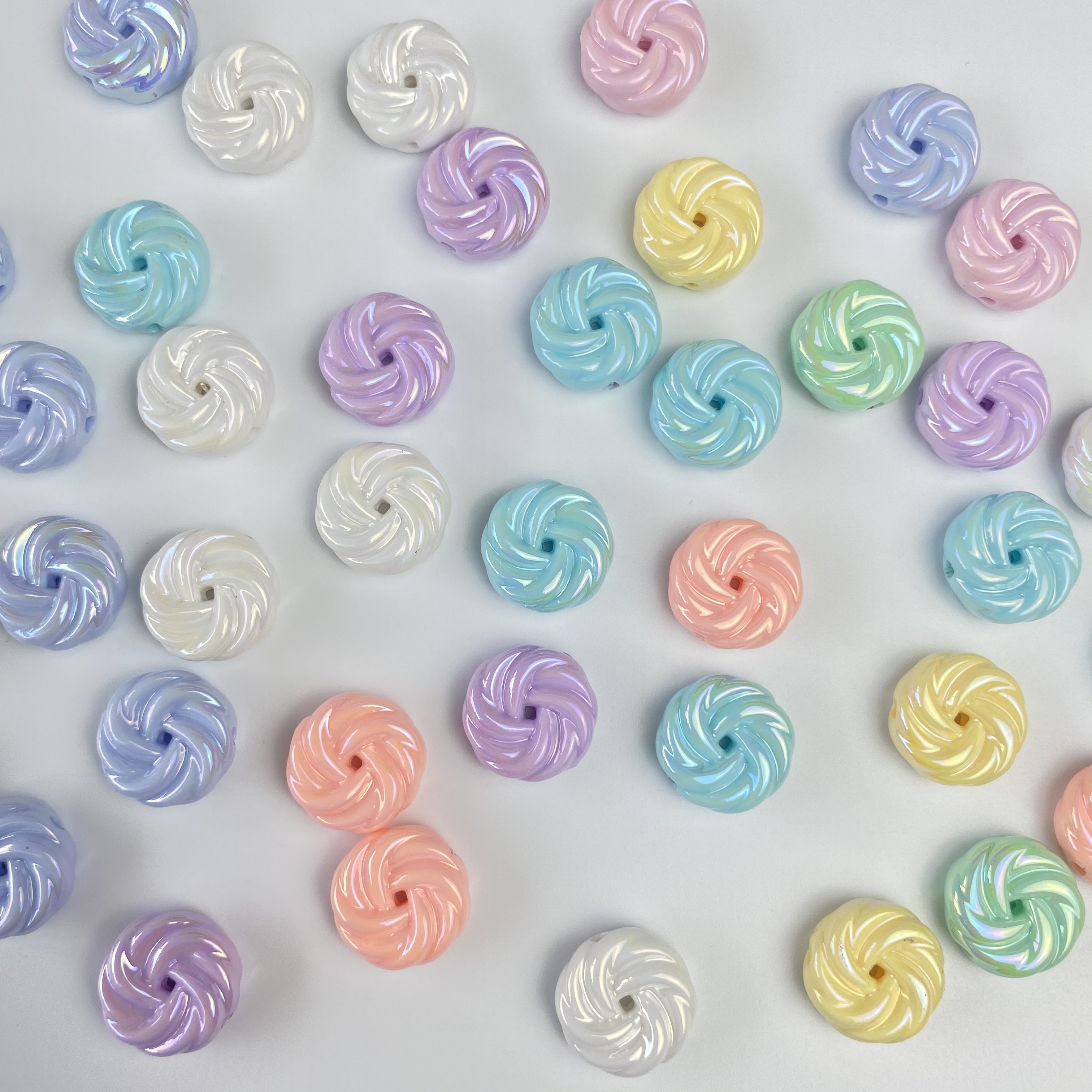 diy Acrylic uv Summer Fantasy Cookies./ Raw materials for making bracelet pendants, keychains, mobile phone pendants, accessories and accessories Application Scenario