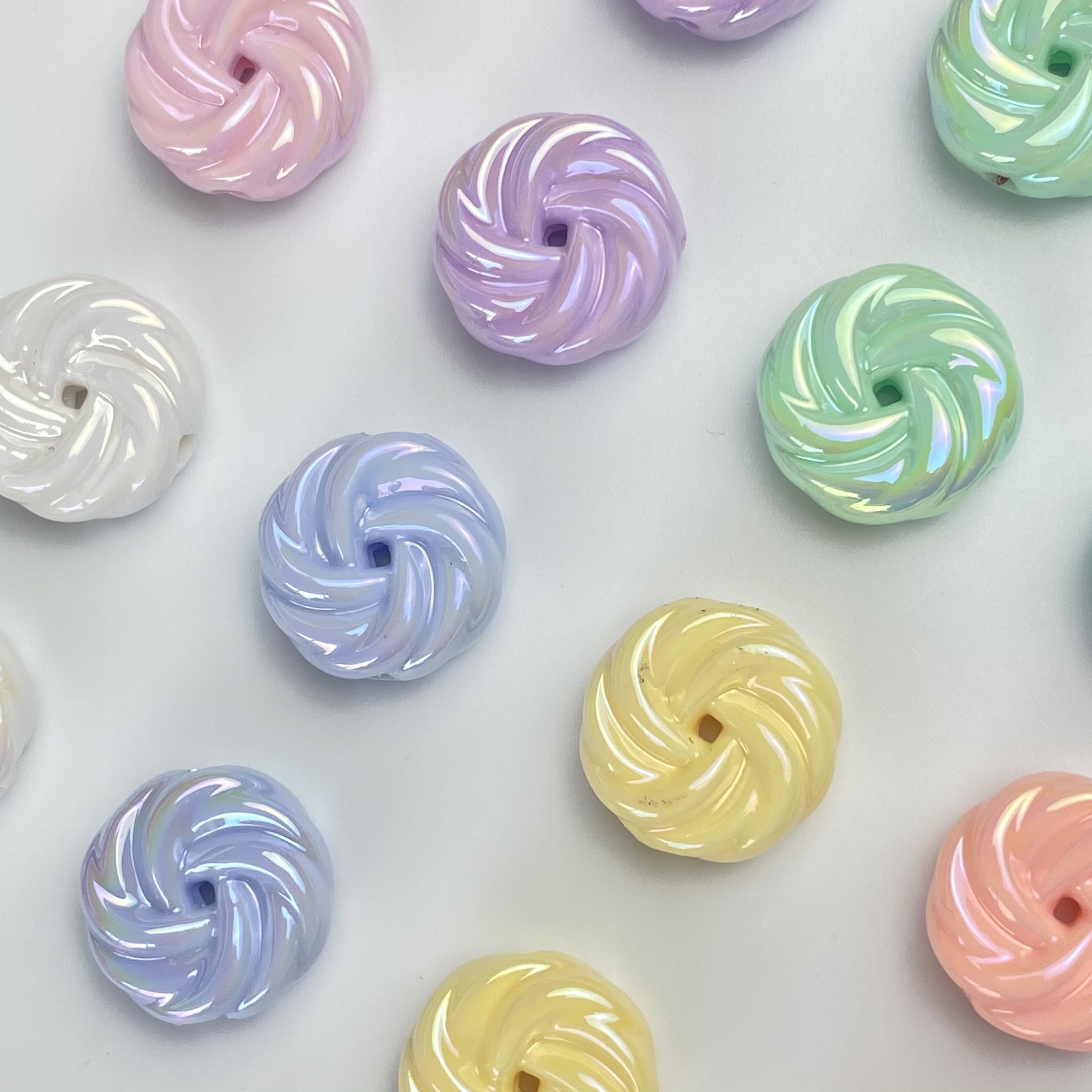diy Acrylic uv Summer Fantasy Cookies./ Raw materials for making bracelet pendants, keychains, mobile phone pendants, accessories and accessories details Picture