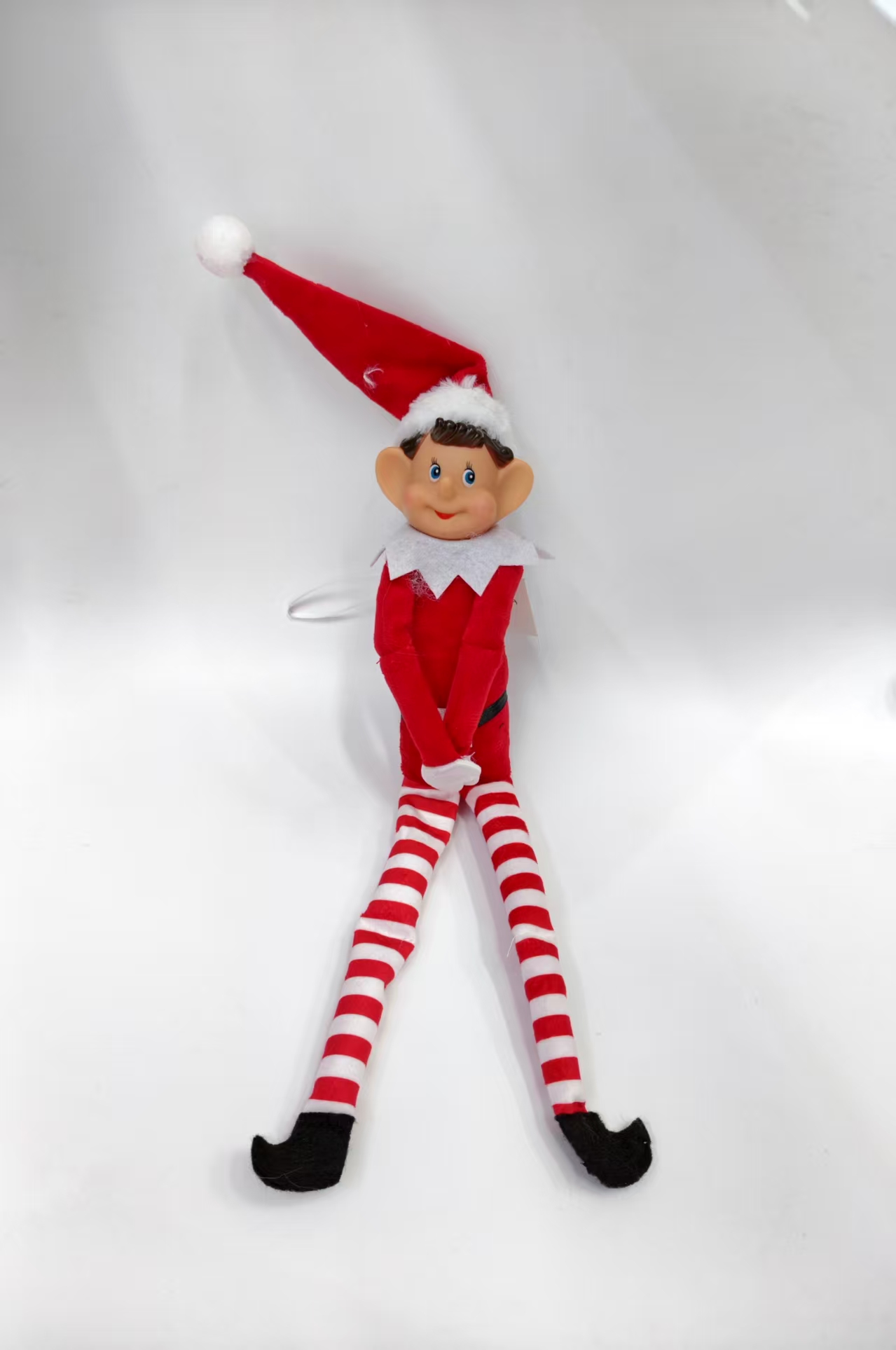Elf pendant, small pendant, rainbow-colored pendant, Christmas decoration, holiday decoration, 46cm thumbnail