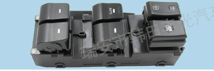 Factory direct sales, suitable for the high-end 17-20 models of the Hyundai new Elantra master control car window lifter switch 93570-F20004X pic 4