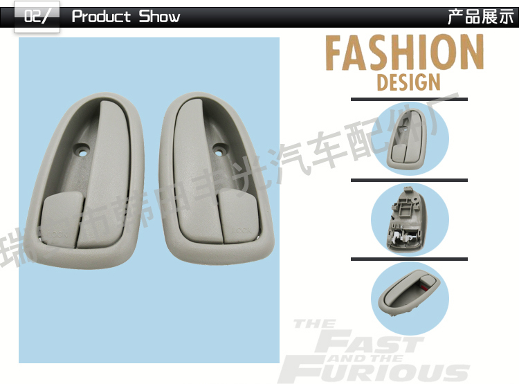 Factory direct sales, suitable for Hyundai Porter H100 interior door handles and car door handles 82610-4F000 pic 4