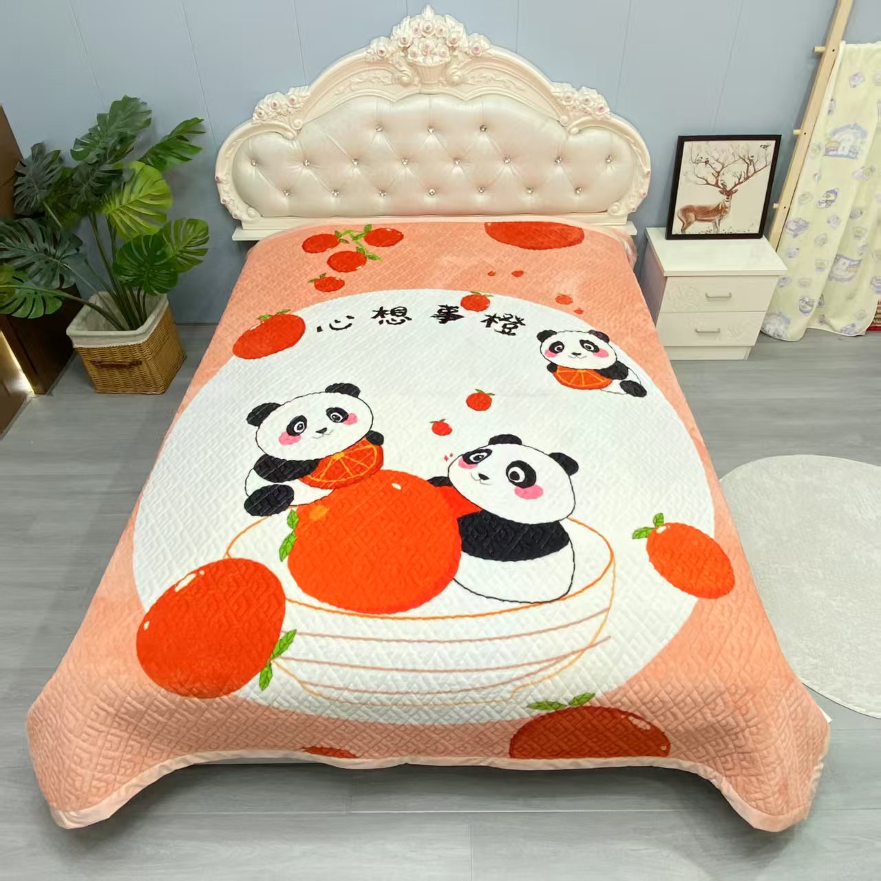 加厚保暖绒毯 家纺毛毯 柔软舒适床上用品 四季适用详情17