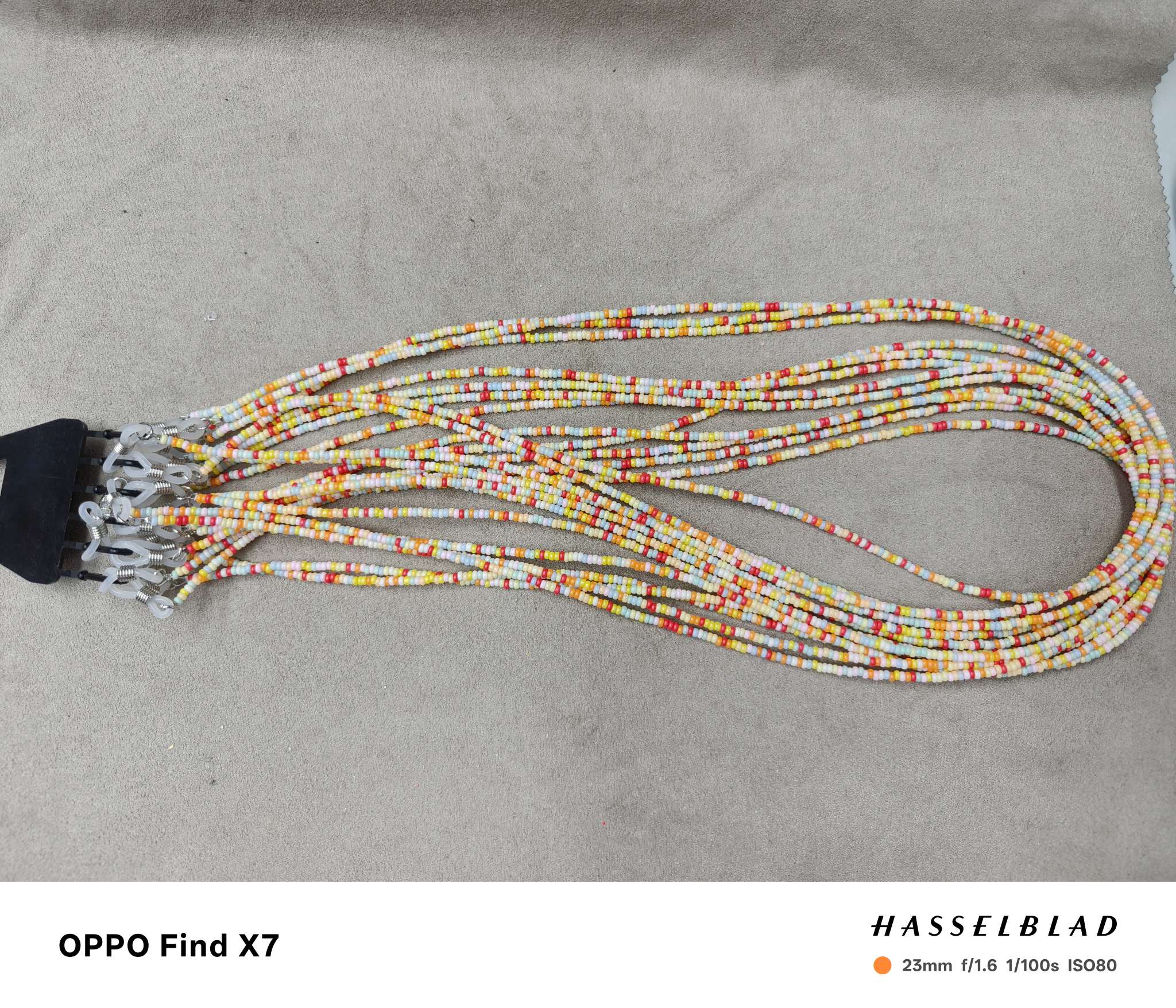 便携眼盒 眼镜绳  眼镜包旅行防压保护详情图11