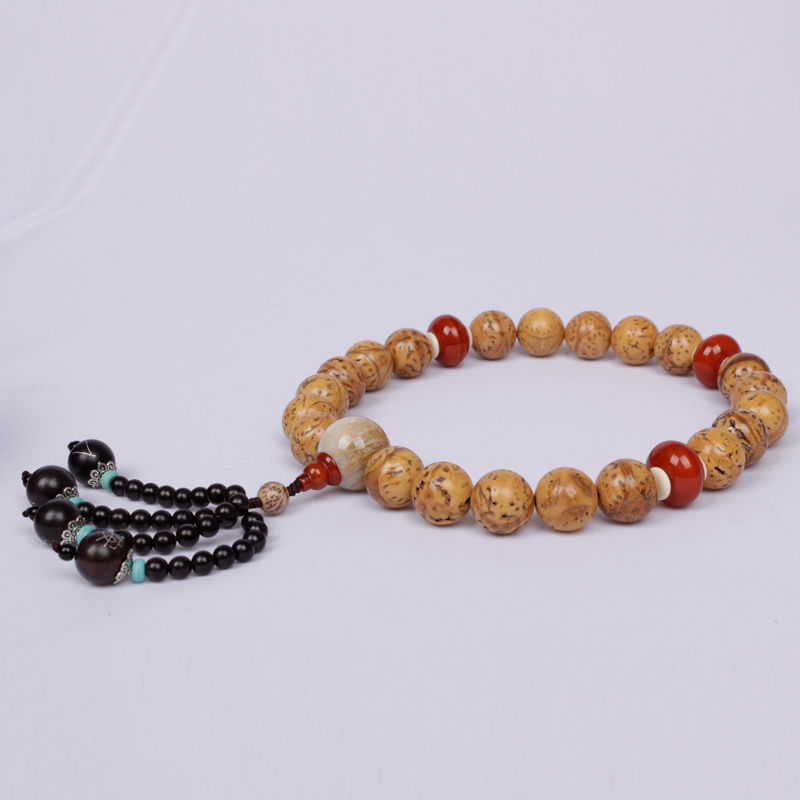 Longan Bodhi prayer beads 12mm details Picture