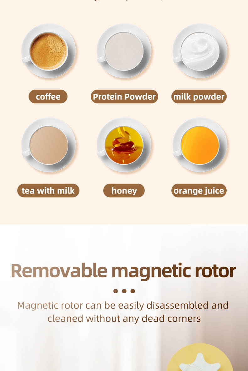 多功能磁力搅拌杯自动搅拌杯一键搅拌咖啡奶粉摇摇杯咖啡杯详情9