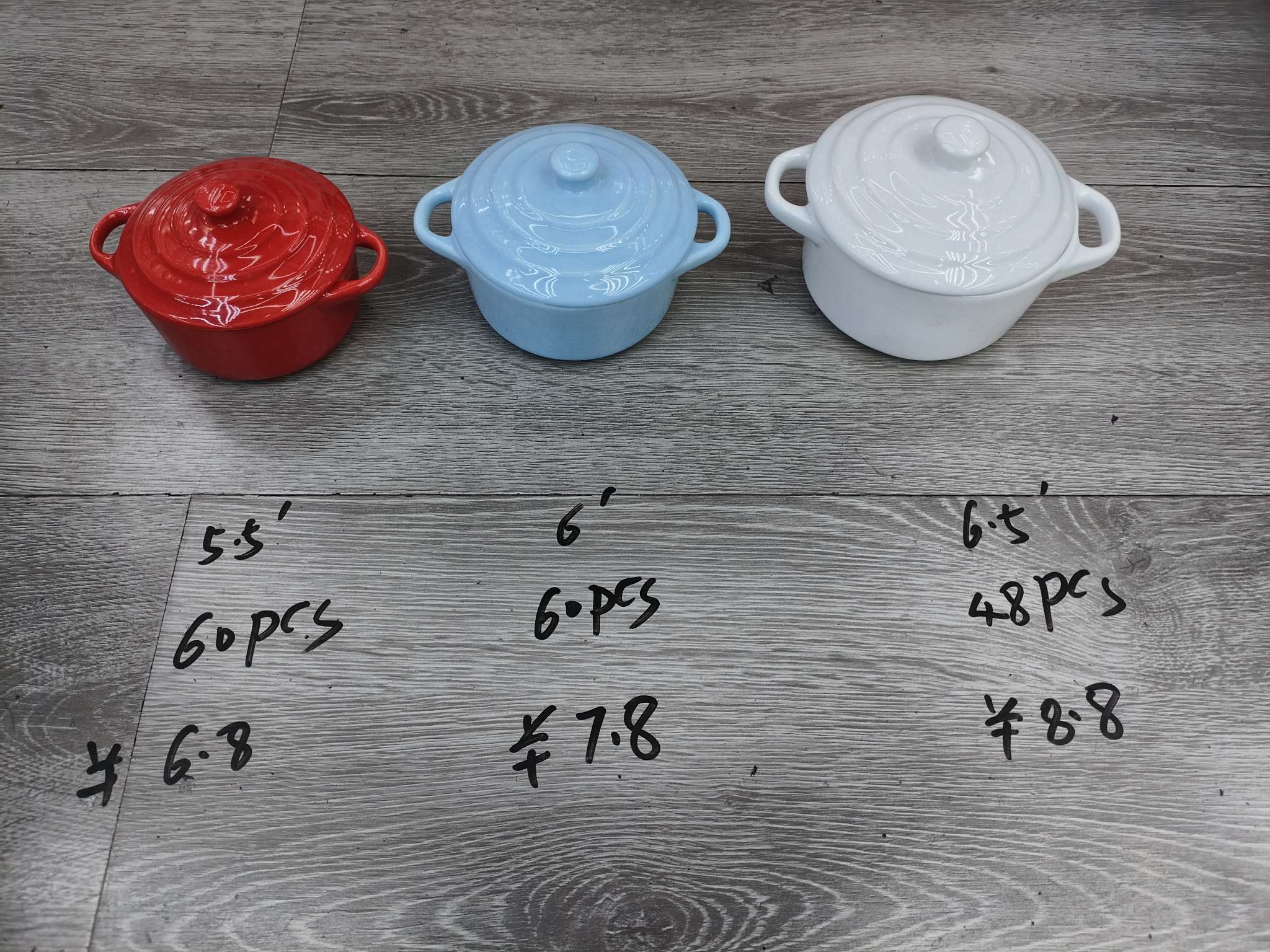 Ceramic bowls, household ceramic bowls, ceramic covered bowls and tableware sets Item Picture