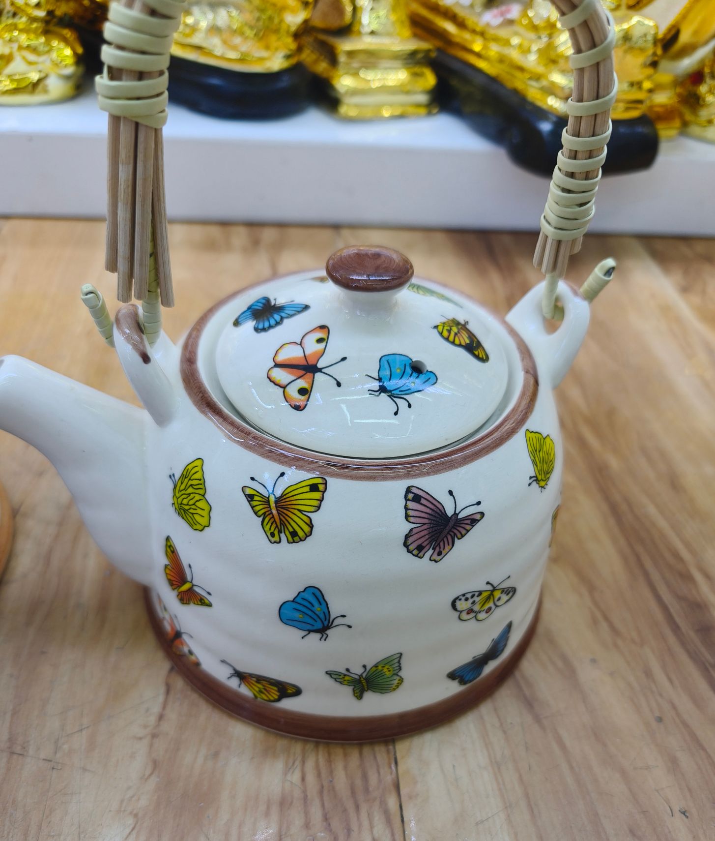 日本陶瓷紫砂茶壶养生壶玻璃茶具套装日用百货茶壶茶具礼品详情图3