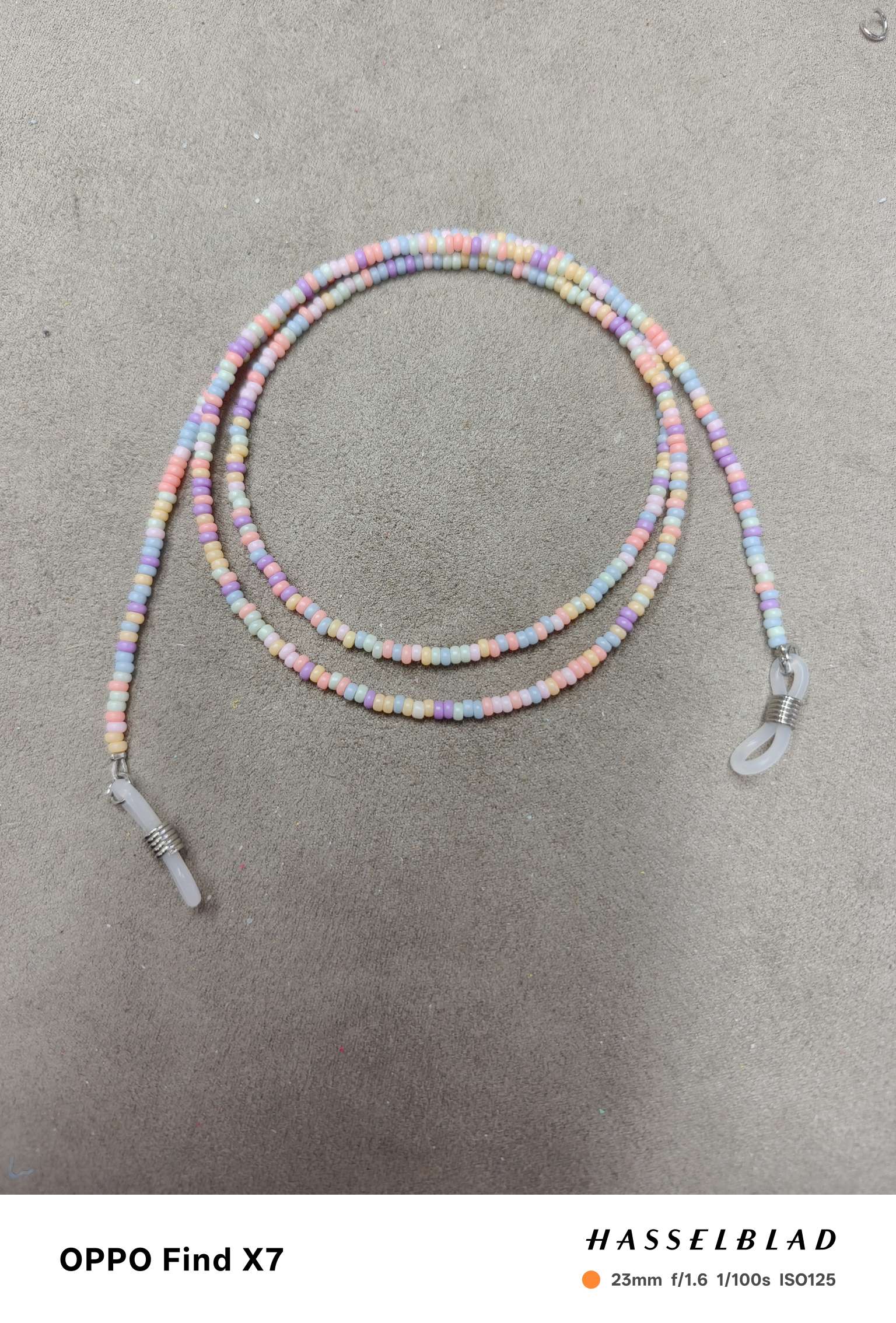 便携眼盒 眼镜绳  眼镜包旅行防压保护详情图3