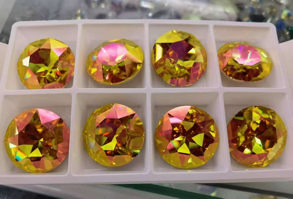 水晶工艺品实物图