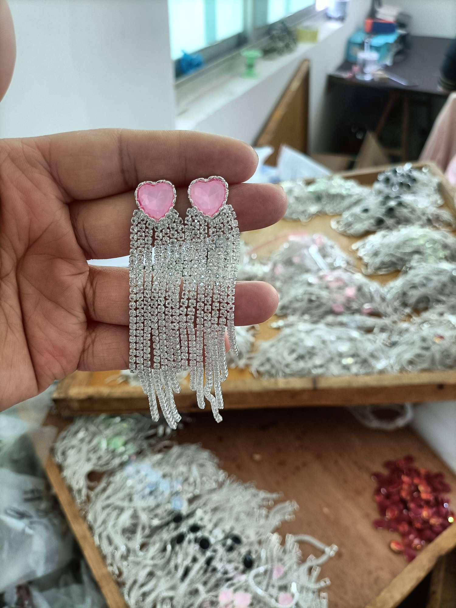 轻奢流苏耳夹女高级感无耳洞耳骨夹2025新款爆款小众设计耳环耳饰