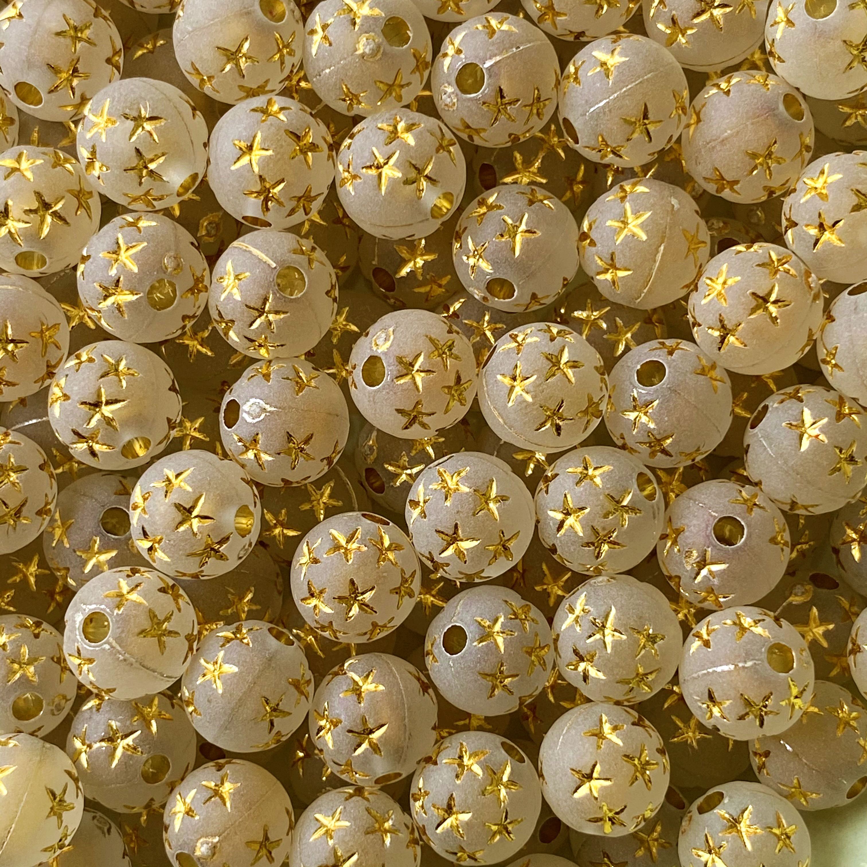 Yak Frosted Star Beads diy/ Bracelet Pendant, Keychain, Mobile phone pendant. Raw materials for making jewelry accessories Item Picture